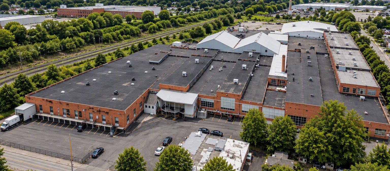 The Titan International facility in Pennsylvania