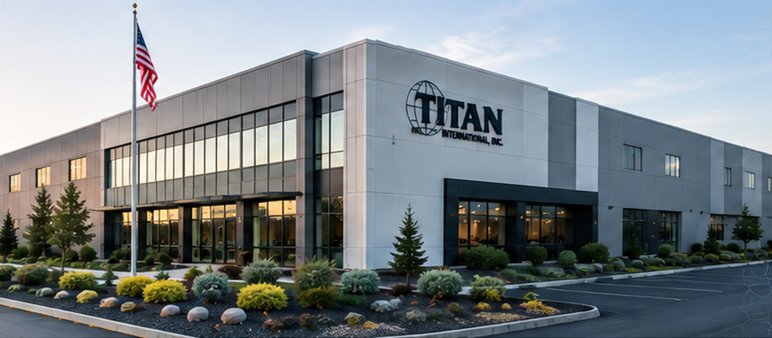 The Titan International facility in Pennsylvania