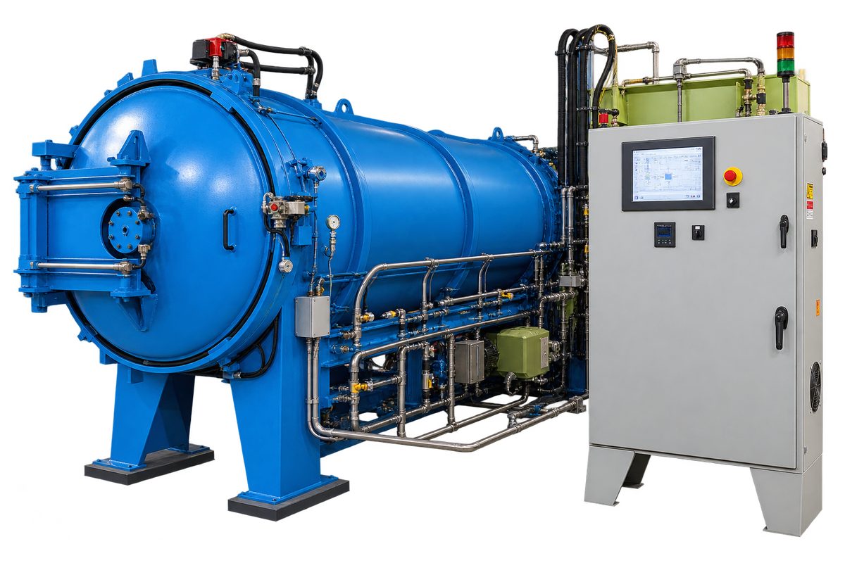 Hydrogen Reduction & Thermal Processing