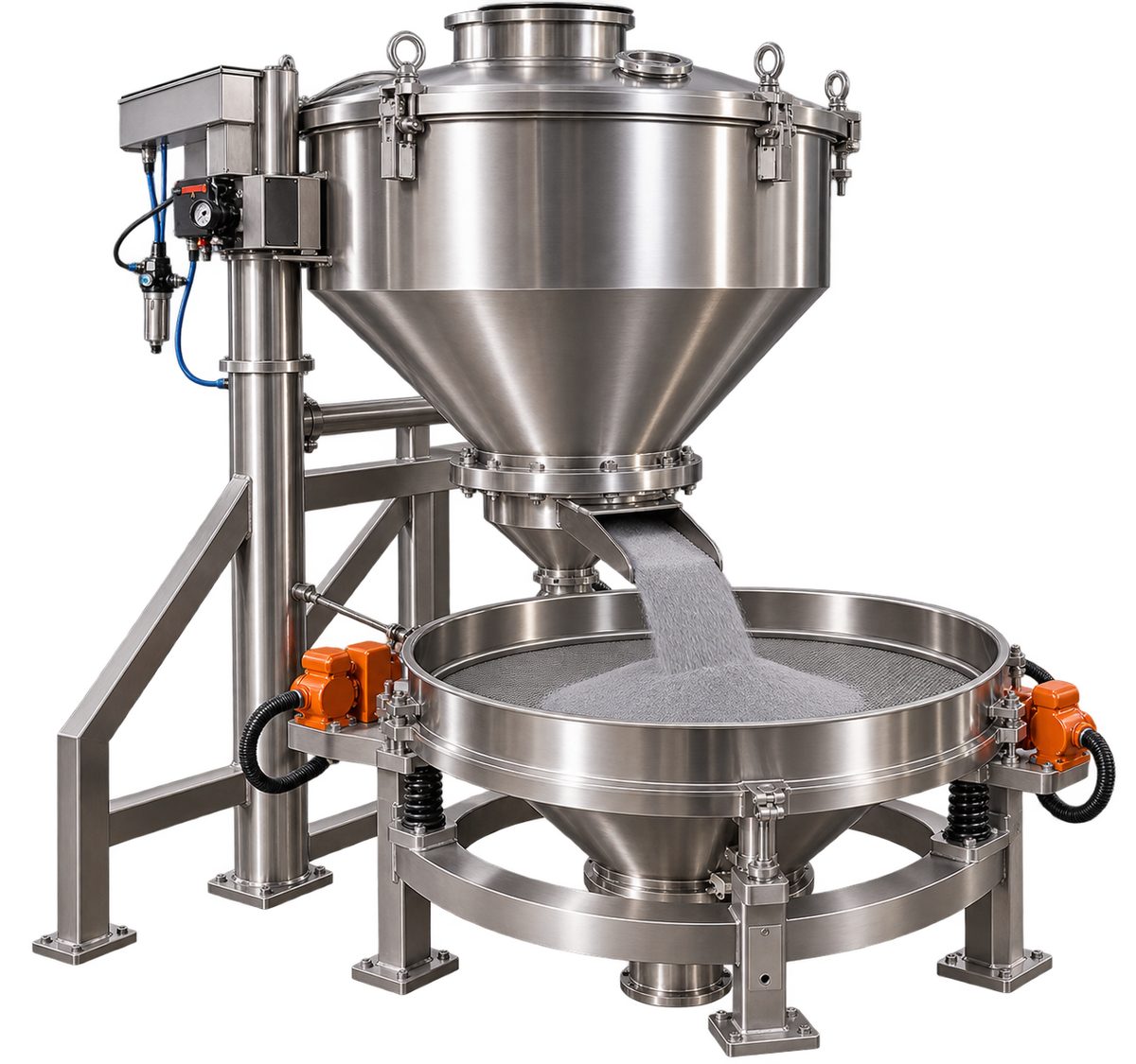 Mechanical Milling & Sizing