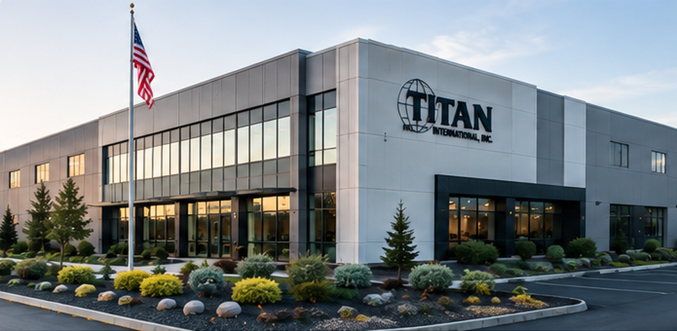 Titan International facility