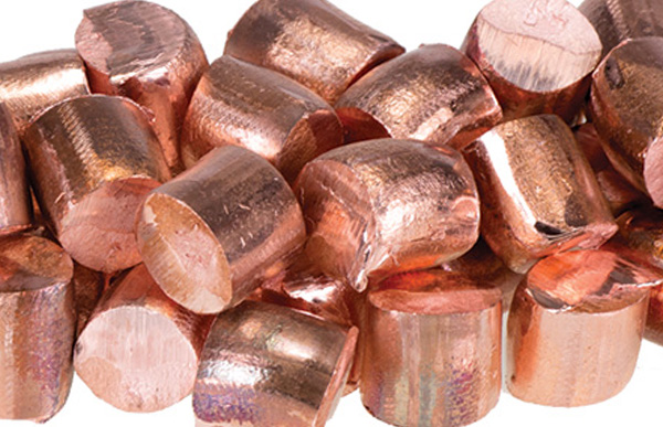 copper nuggets