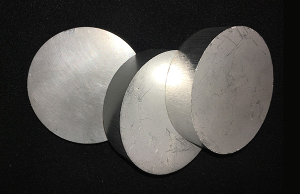 aluminum pucks