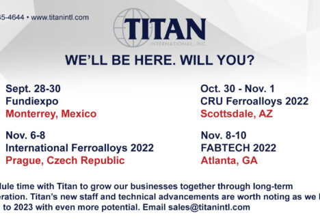 We'll be here. Will you?